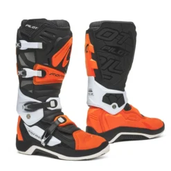 Offroad Forma Stivali Cross Pilot Arancio