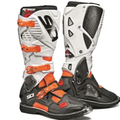 Offroad Stivali Sidi Crossfire 3 Arancio Fluo Nero Bianco